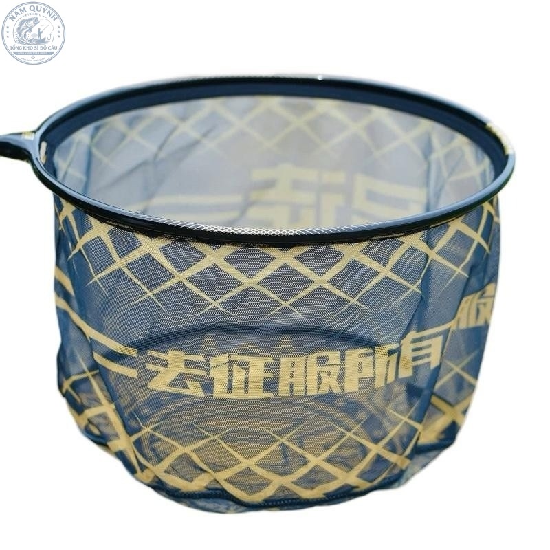 Vành Vợt Vàng-Đen Loại A Liền Khối Câu Cá Cao Cấp MINGTU 40cm-PK155 Vành Vợt Vàng-Đen Loại A Liền Khối Câu Cá Cao Cấp MINGTU 40cm-PK155