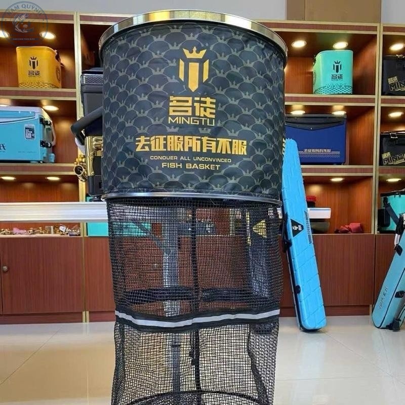 Rọng Đựng Cá Cao Cấp MINGTU Lưới Tráng Nhựa Mẫu Mới-HPK31 Rọng Đựng Cá Cao Cấp MINGTU Lưới Tráng Nhựa Mẫu Mới-HPK31
