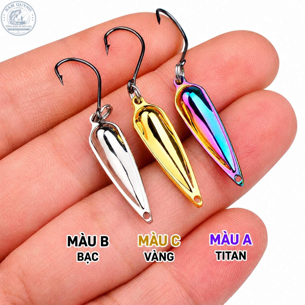 Mồi Thìa Lượn Proberos-MO75 Mồi Thìa Lượn Proberos-MO75