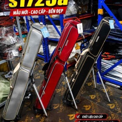 Bao Đựng Cần Câu 3 Ngăn Haixiang Chính Hãng S1723A-TC15