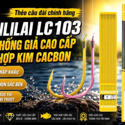 THẺO CÂU ĐÀI CHÍNH HÃNG QIANLILAI – LC103