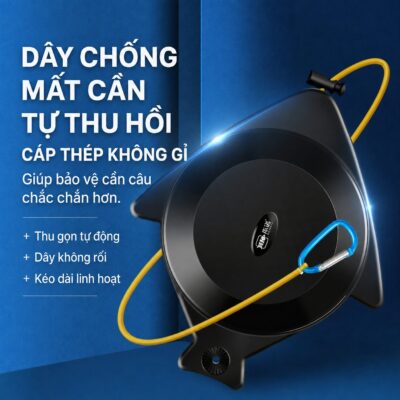 Dây Chống Mất Cần Tự Thu Hồi Chính Hãng Bennuo PK192