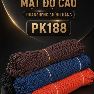 DÂY BUỘC ĐẦU CẦN MẬT ĐỘ CAO CHÍNH HÃNG HUANSHENG – PK188