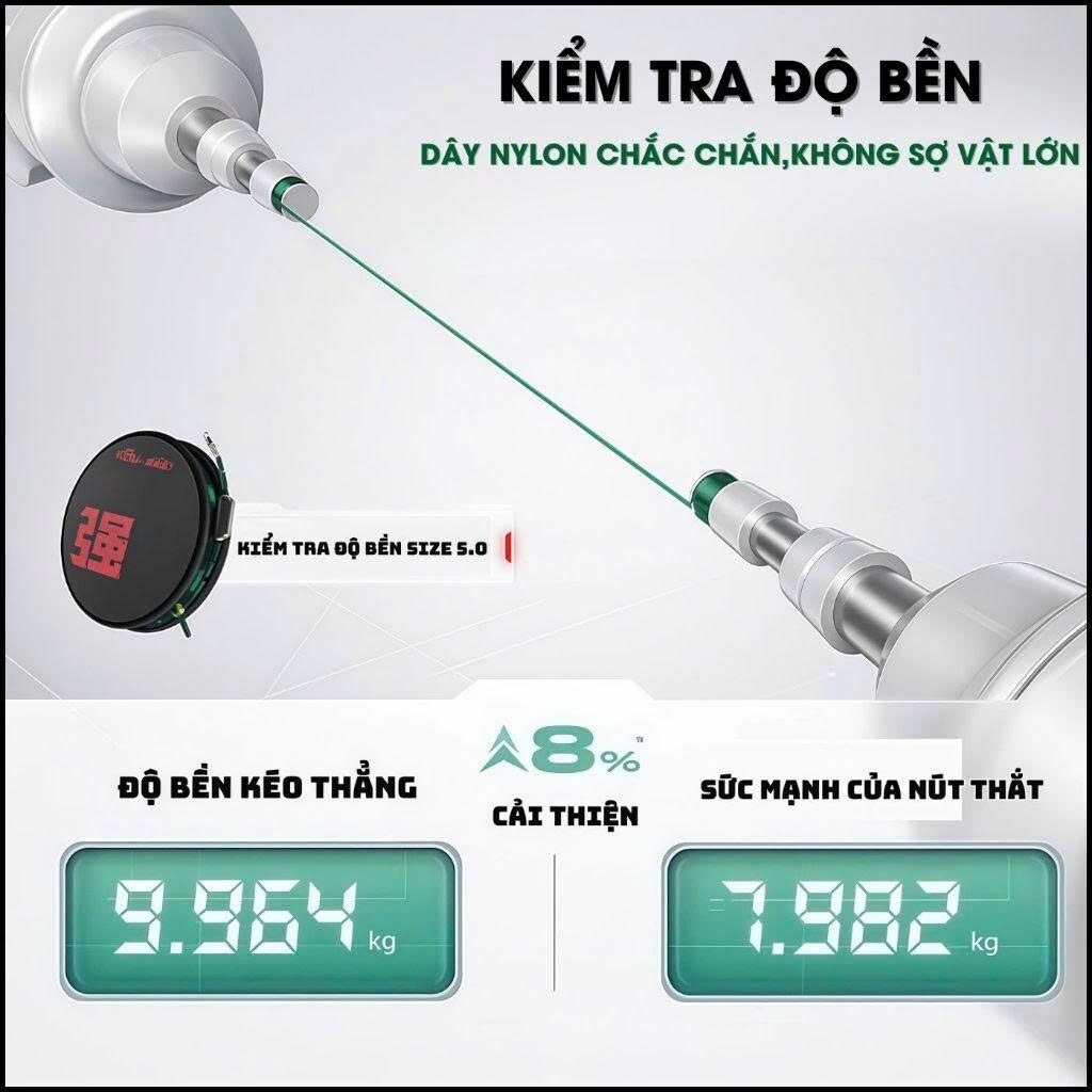 Thông số trục câu đài DT10