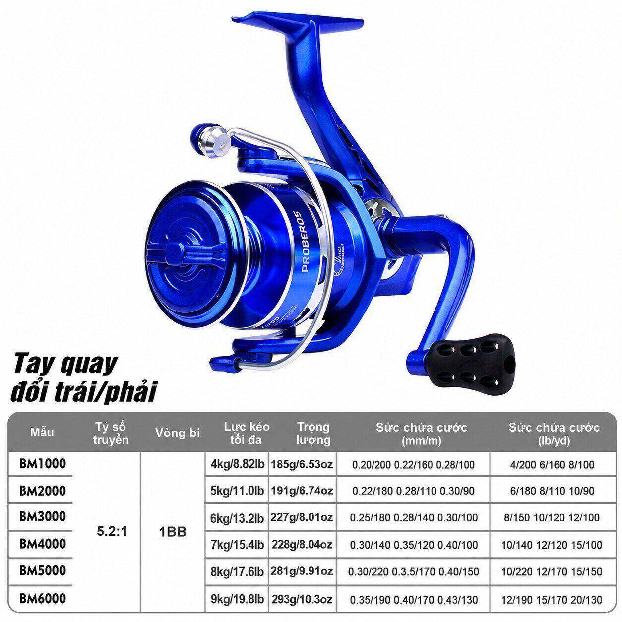 Máy câu Proberos MC15 - hình chi tiết 1