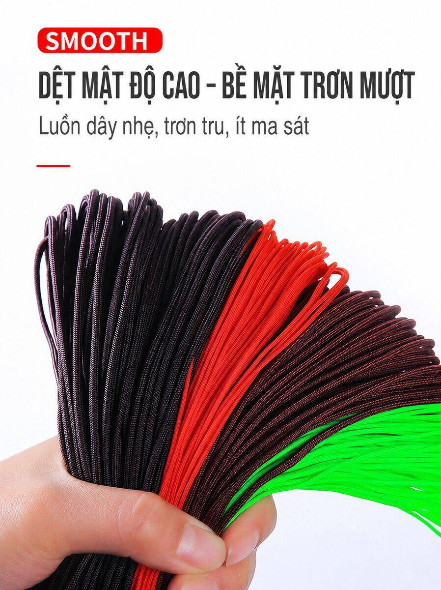 DÂY BUỘC ĐẦU CẦN MẬT ĐỘ CAO CHÍNH HÃNG HUANSHENG – PK188 DÂY BUỘC ĐẦU CẦN MẬT ĐỘ CAO CHÍNH HÃNG HUANSHENG – PK188