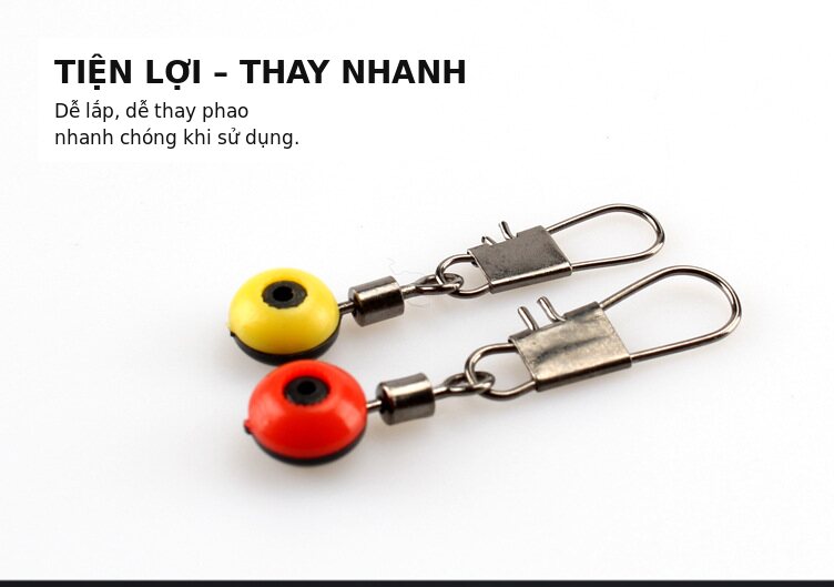 Thay phao nhanh với khóa link mè PK176