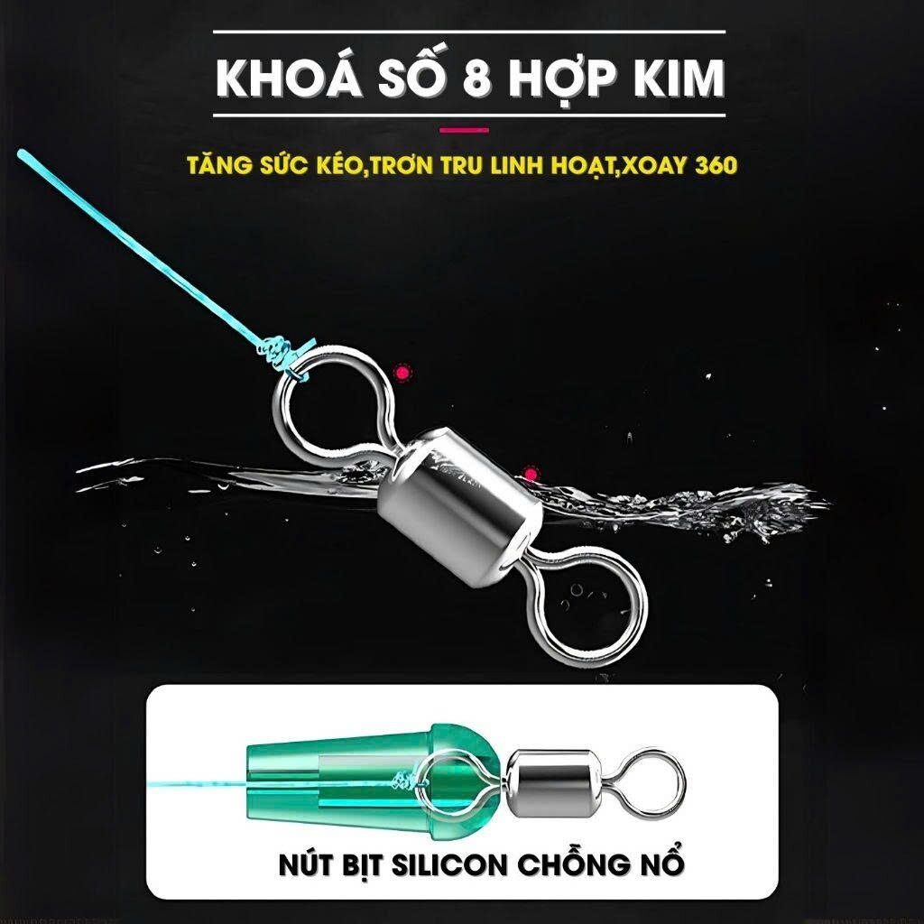 Cấu tạo trục câu đài DT10