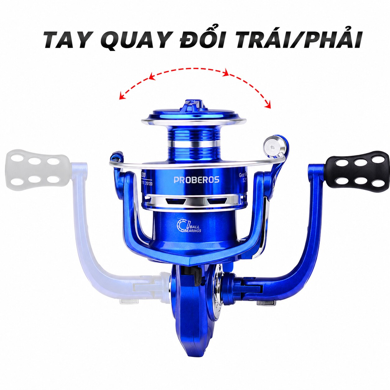 Máy câu Proberos MC15 - hình chi tiết 3