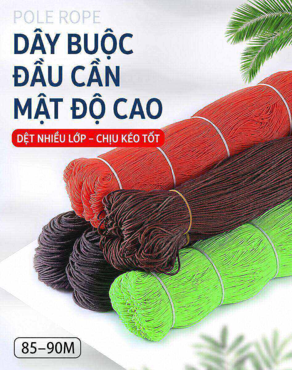 DÂY BUỘC ĐẦU CẦN MẬT ĐỘ CAO CHÍNH HÃNG HUANSHENG – PK188 DÂY BUỘC ĐẦU CẦN MẬT ĐỘ CAO CHÍNH HÃNG HUANSHENG – PK188