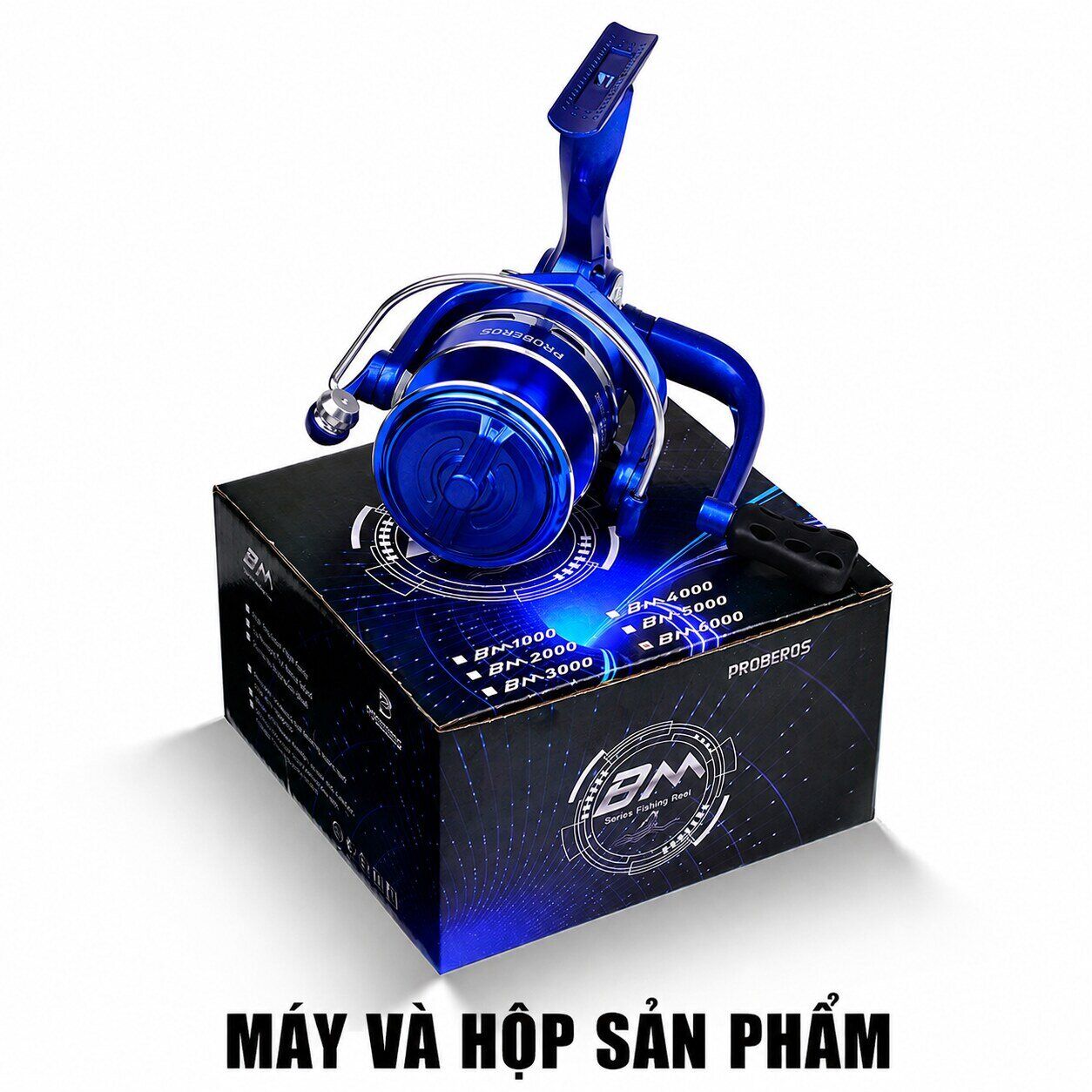 Máy câu Proberos MC15 - hình chi tiết 4