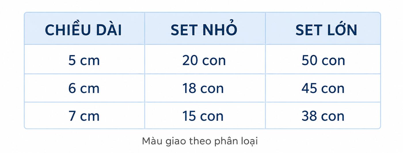 Set mồi mềm cá đuôi T AOHU chính hãng MO110 - ảnh 5