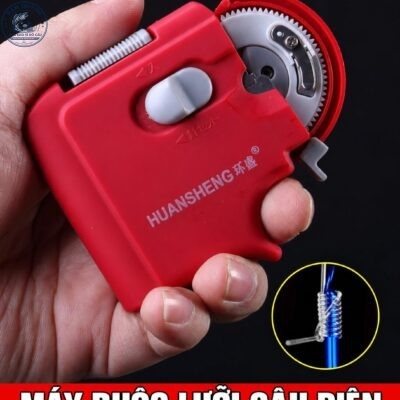 MÁY BUỘC LƯỠI THẺO HUANSHENG MÀU TRẮNG CÓ TAY CẦM– PK169