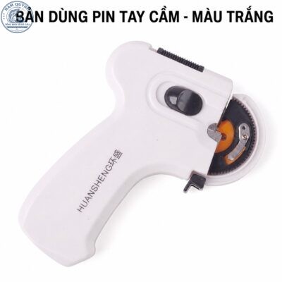 MÁY BUỘC LƯỠI THẺO HUANSHENG MÀU TRẮNG CÓ TAY CẦM– PK169