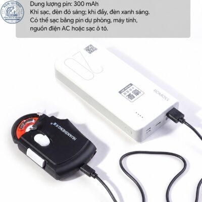 MÁY BUỘC LƯỠI THẺO HUANSHENG MÀU TRẮNG CÓ TAY CẦM– PK169