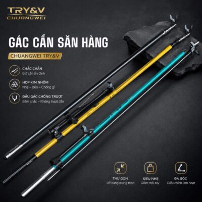 GÁC CẦN SĂN HÀNG CHÍNH HÃNG CHUANGWEI TRY&V – GK01
