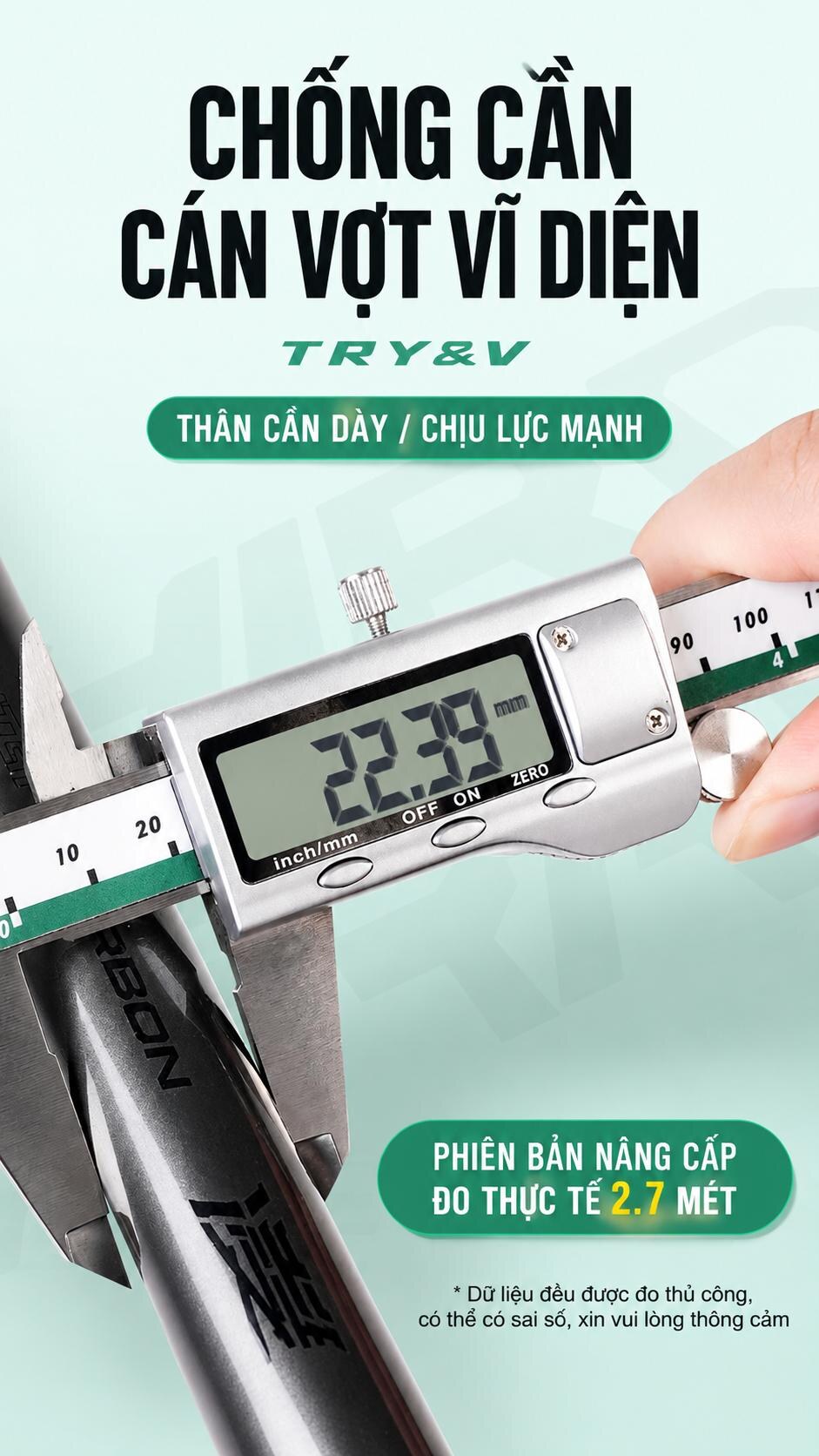 GÁC CẦN SĂN HÀNG CHÍNH HÃNG CHUANGWEI TRY&V – GK01 GÁC CẦN SĂN HÀNG CHÍNH HÃNG CHUANGWEI TRY&V – GK01
