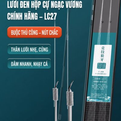 HỘP 20 CẶP THẺO NANH SÓI LƯỠI ĐEN CHÍNH HÃNG CỰ NGẠC VƯƠNG – LC27
