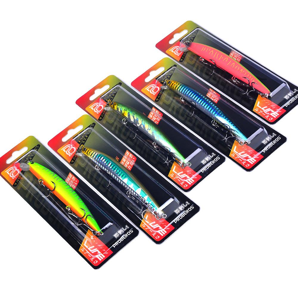MỒI MINNOW CHÌM CHÍNH HÃNG PROBEROS 12,5CM 16G – MO127 MỒI MINNOW CHÌM CHÍNH HÃNG PROBEROS 12,5CM 16G – MO127