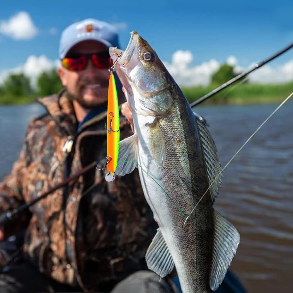 MỒI MINNOW CHÌM CHÍNH HÃNG PROBEROS 12,5CM 16G – MO127 MỒI MINNOW CHÌM CHÍNH HÃNG PROBEROS 12,5CM 16G – MO127