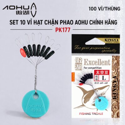 SET 10 VỈ HẠT CHẶN PHAO CHÍNH HÃNG AOHU – PK177