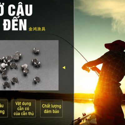 SET 500 VIÊN CHÌ KẸP DÂY CÂU CHÍNH HÃNG QIANLILAI – PK182