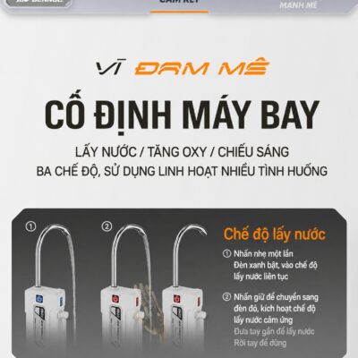 Máy Bơm Lấy Nước Cảm Ứng Đa Năng Chính Hãng Bennuo PK190