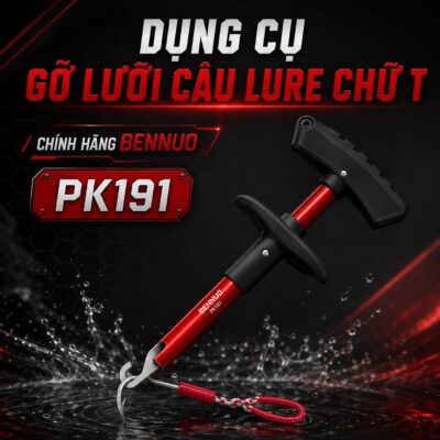 Dụng Cụ Gỡ Lưỡi Câu Lure Chữ T Chính Hãng Bennuo PK191