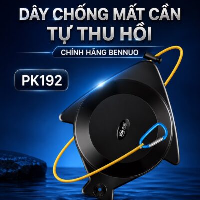 Dây Chống Mất Cần Tự Thu Hồi Chính Hãng Bennuo PK192