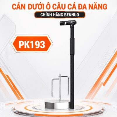 Cán Dưới Ô Câu Cá Đa Năng Chính Hãng Bennuo PK193