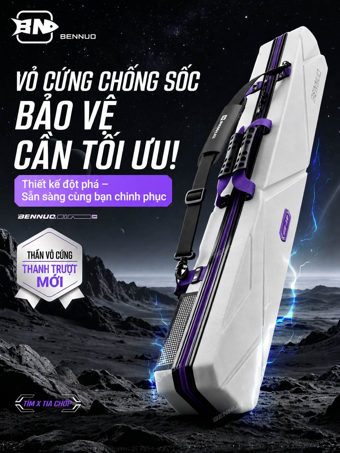 Bao cần cứng Chính Hãng Bennuo TC34 - ảnh 5