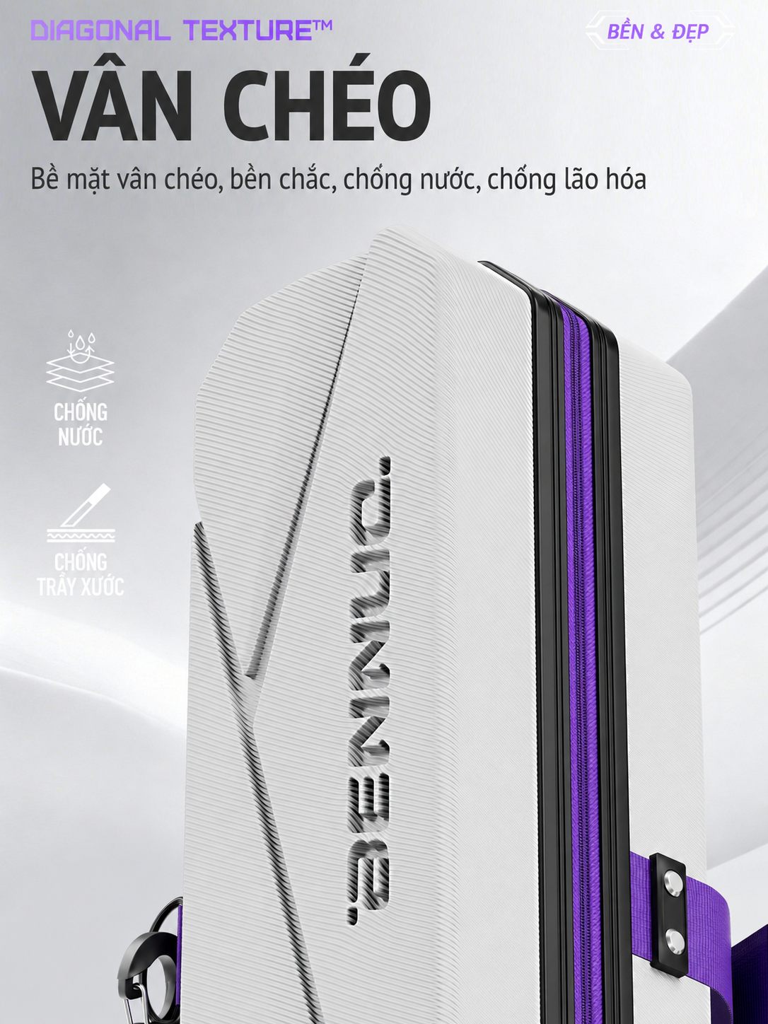 Bao cần cứng Chính Hãng Bennuo TC34 - ảnh 7