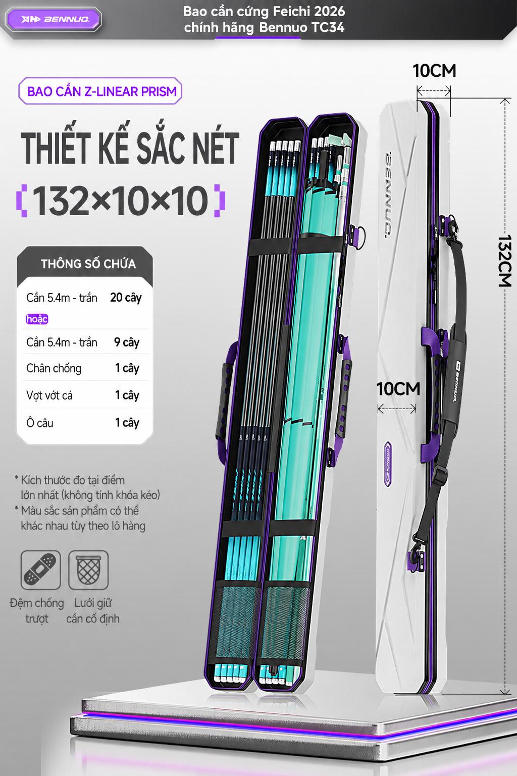 Bao cần cứng Chính Hãng Bennuo TC34 - ảnh 8