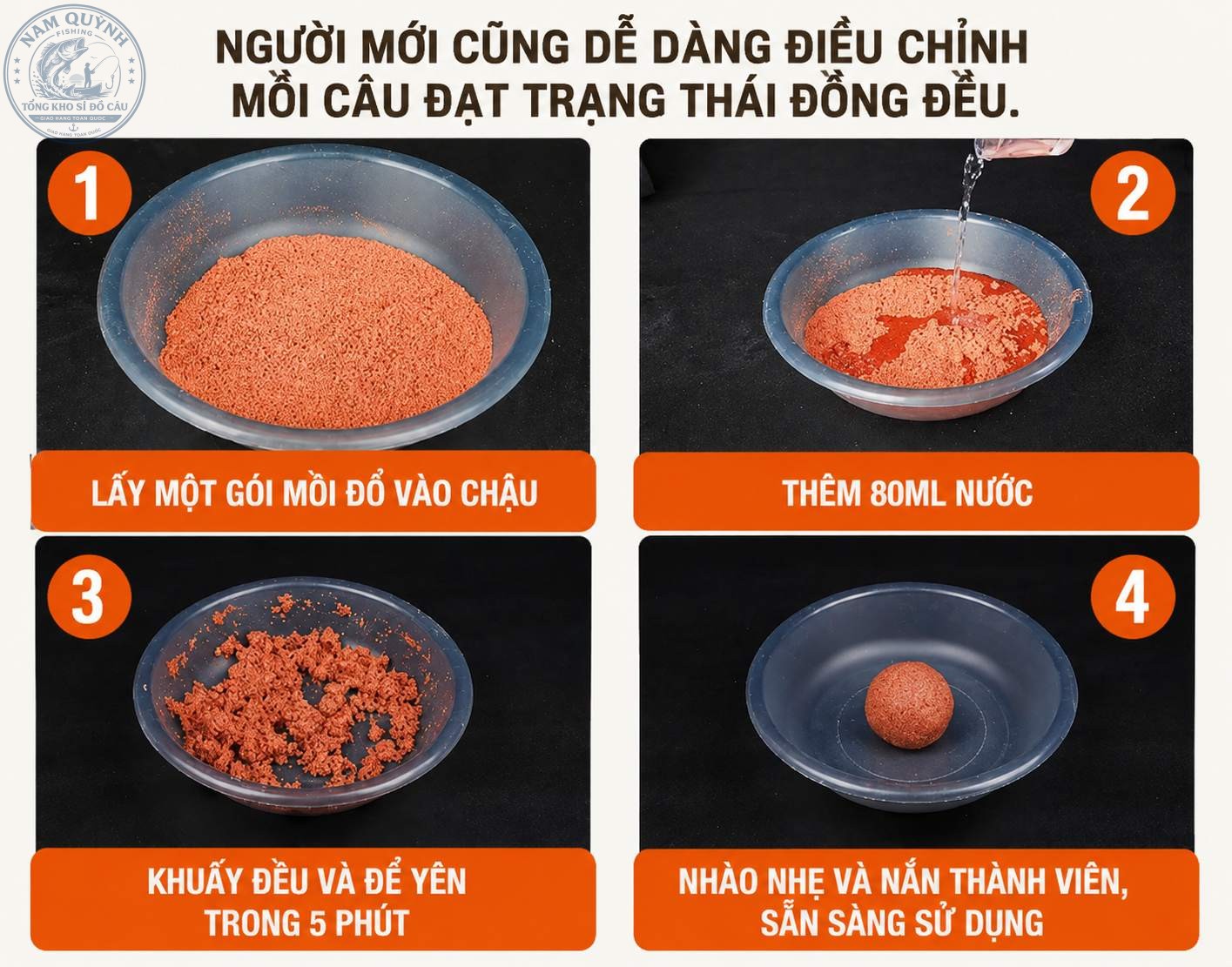 MỒI CÂU CÁ CHÍNH HÃNG NGƯ LẠC-MO114 MỒI CÂU CÁ CHÍNH HÃNG NGƯ LẠC-MO114