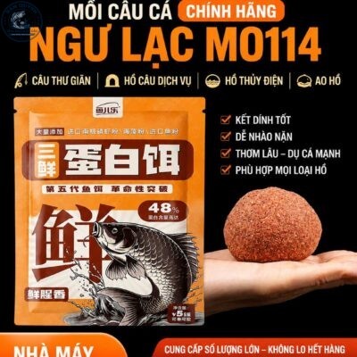 MỒI CÂU CÁ CHÍNH HÃNG NGƯ LẠC-MO114