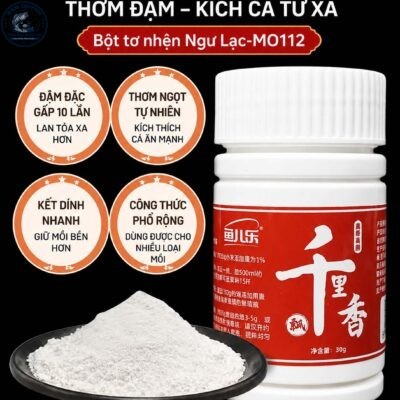 Mồi câu cá chính hãng Ngư Lạc-MO112