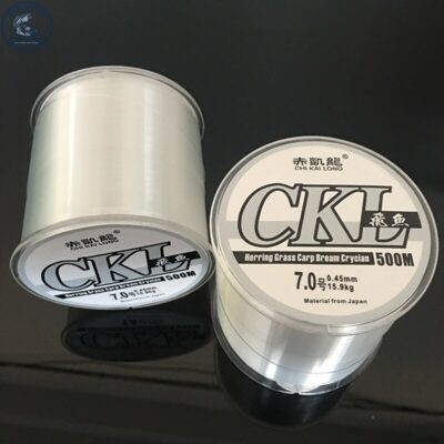 CƯỚC CHIKALONG YINGTIAN CUỘN 500M VÀNG CHANH DÂY NYLON PHỦ FLUOROCARBON-DCR2