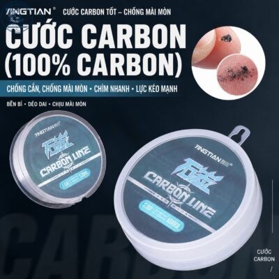 CƯỚC CARBON LINE 50m CHÍNH HÃNG YINGTIAN-DCR4