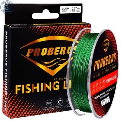 Dâu Câu PE X8 Proberos Chính Hãng Không Phai 300m-DC02