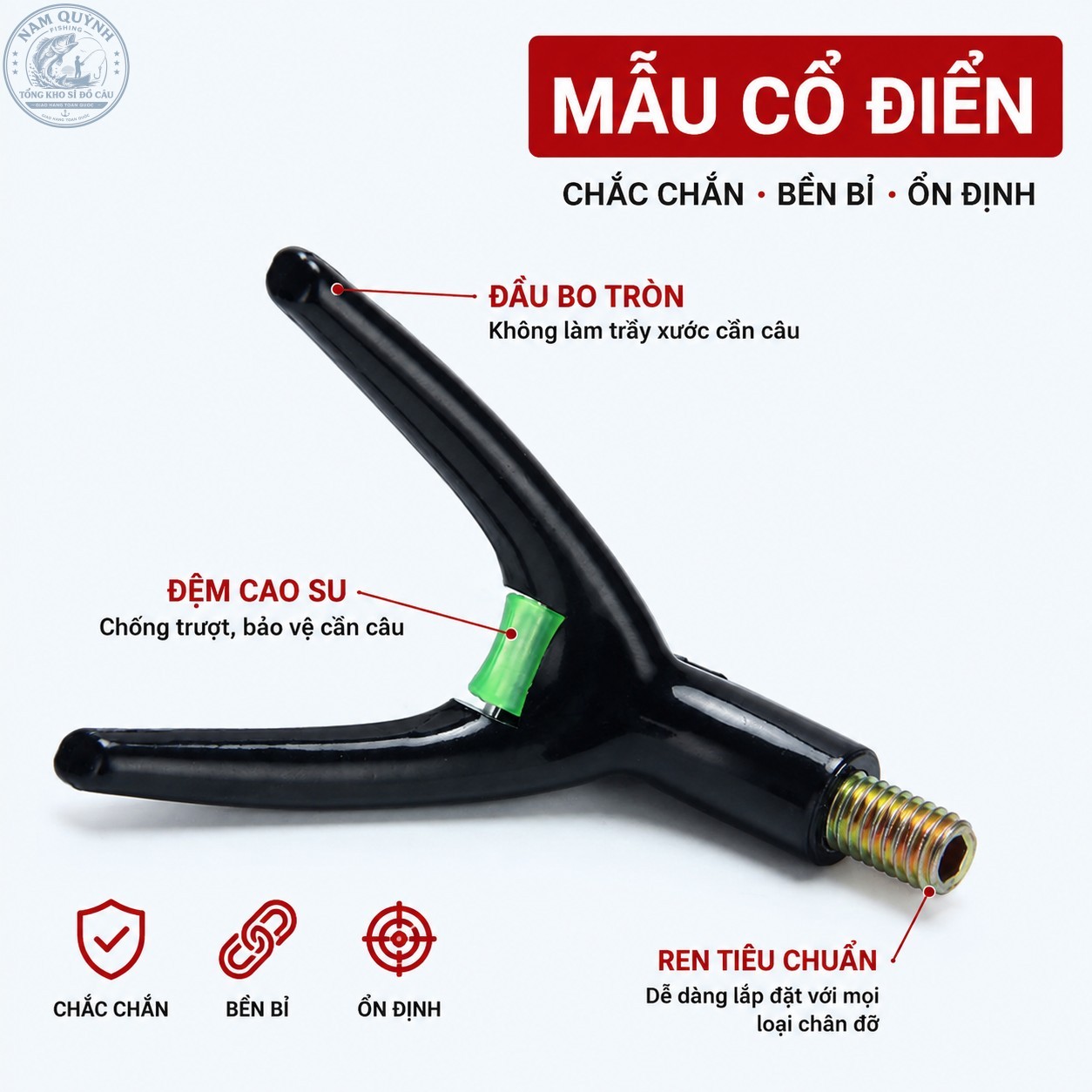 Đầu gác cần Huansheng chính hãng-PK168 Đầu gác cần Huansheng chính hãng-PK168