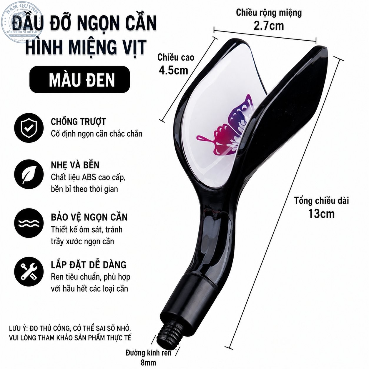 Đầu gác cần Huansheng chính hãng-PK168 Đầu gác cần Huansheng chính hãng-PK168