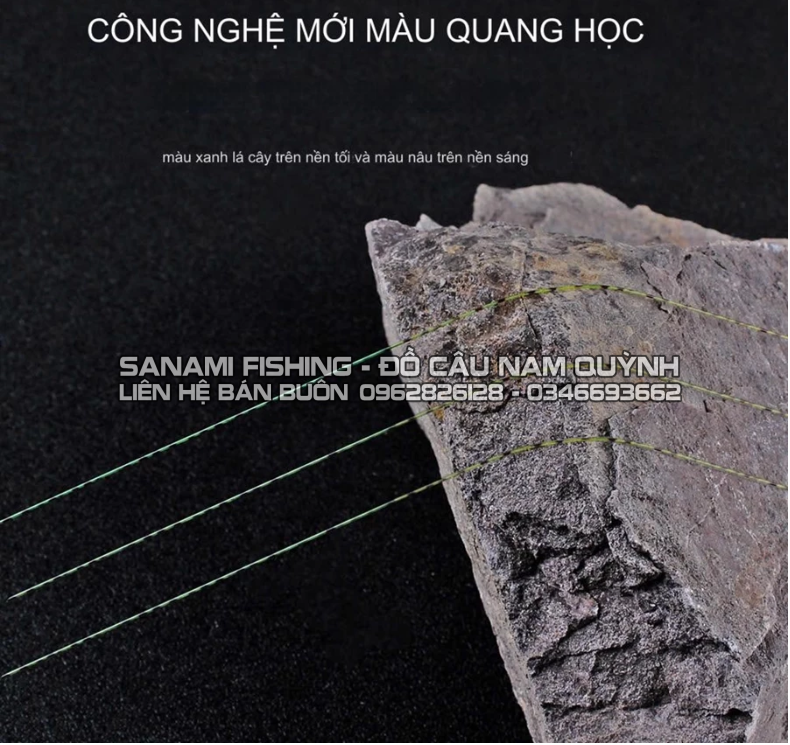 Cước Câu Cá Tàng Hình Invisible DCR9 Cước Câu Cá Tàng Hình Invisible DCR9