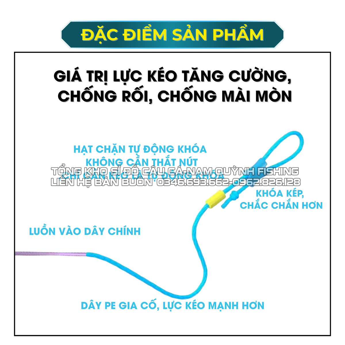 Sét phụ kiện làm trục không nút thắt – PK64 Sét phụ kiện làm trục không nút thắt – PK64