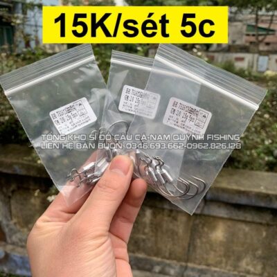 Sét 5 lưỡi Jig xoay 7316 – LC45
