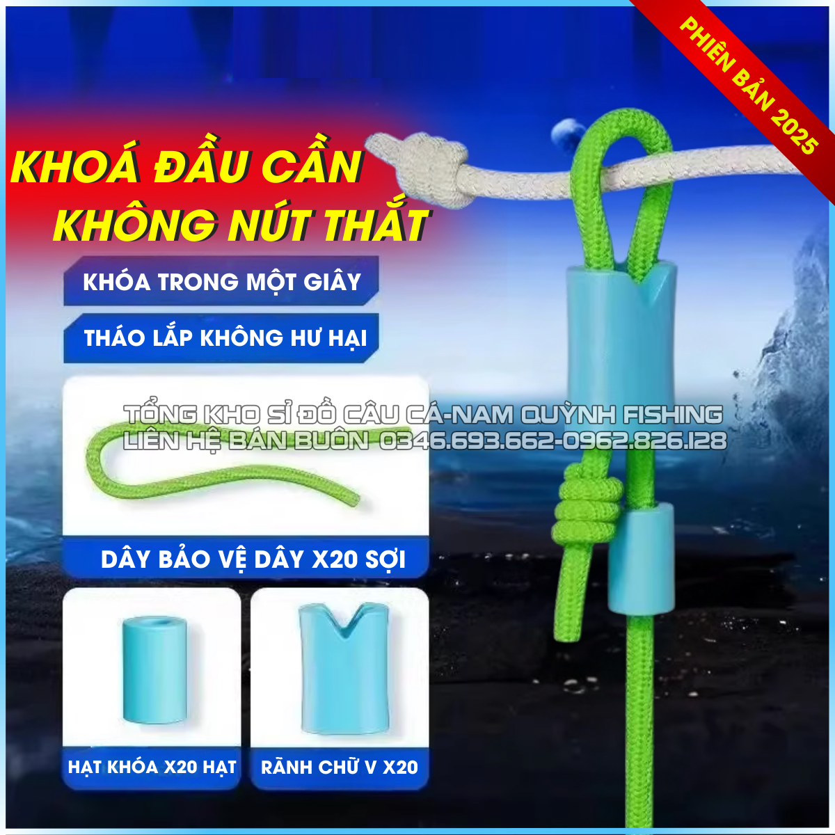 Sét phụ kiện làm trục không nút thắt – PK64 Sét phụ kiện làm trục không nút thắt – PK64
