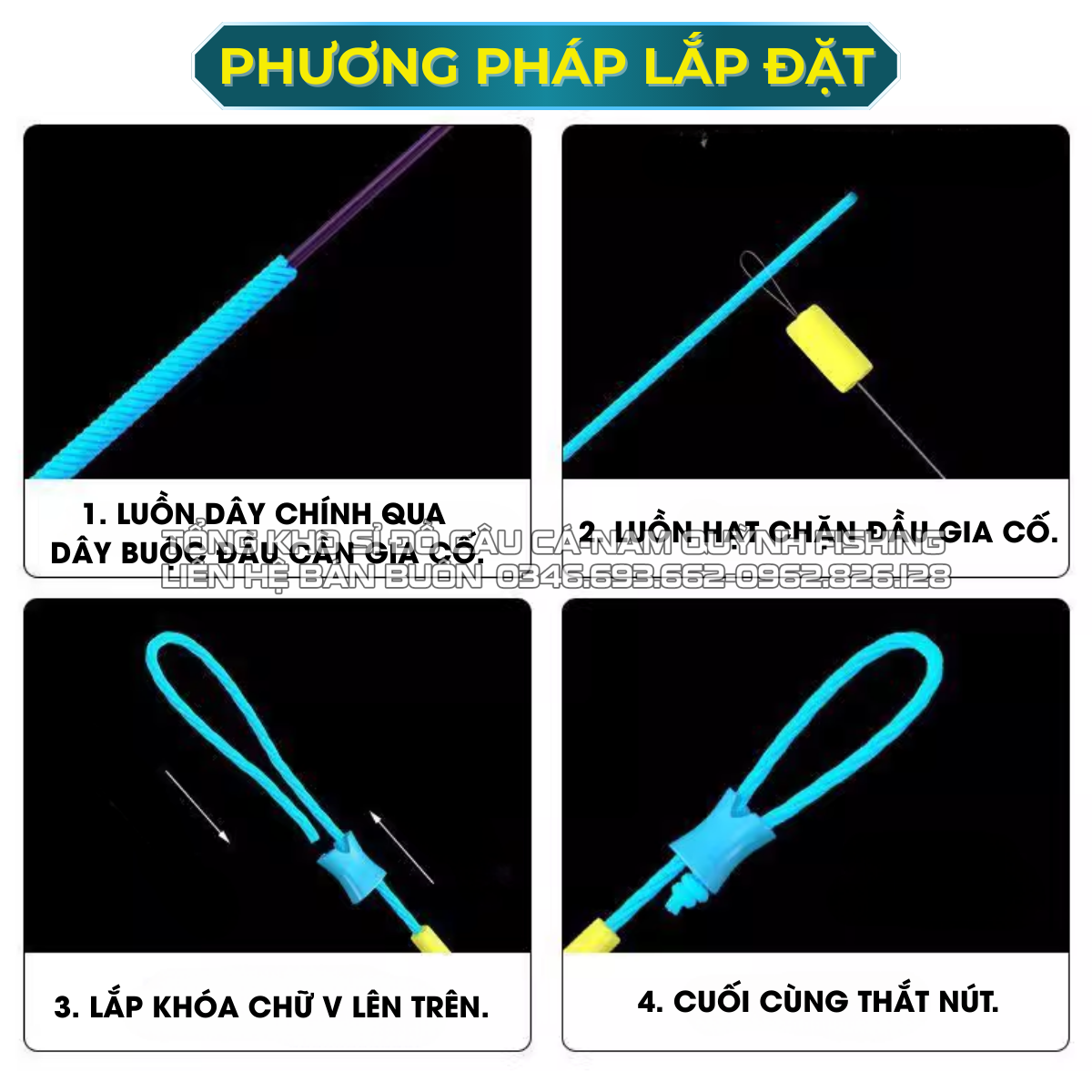 Sét phụ kiện làm trục không nút thắt – PK64 Sét phụ kiện làm trục không nút thắt – PK64