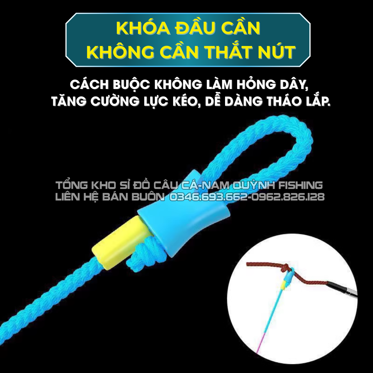 Sét phụ kiện làm trục không nút thắt – PK64 Sét phụ kiện làm trục không nút thắt – PK64