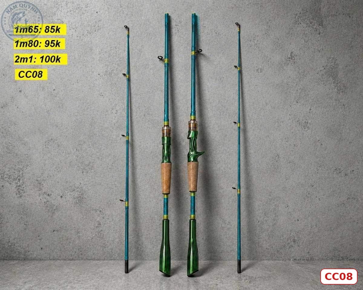 CẦN CÂU LURE FIASST CHÍNH HÃNG (Có bán ngọn thay thế) – CC08 CẦN CÂU LURE FIASST CHÍNH HÃNG (Có bán ngọn thay thế) – CC08