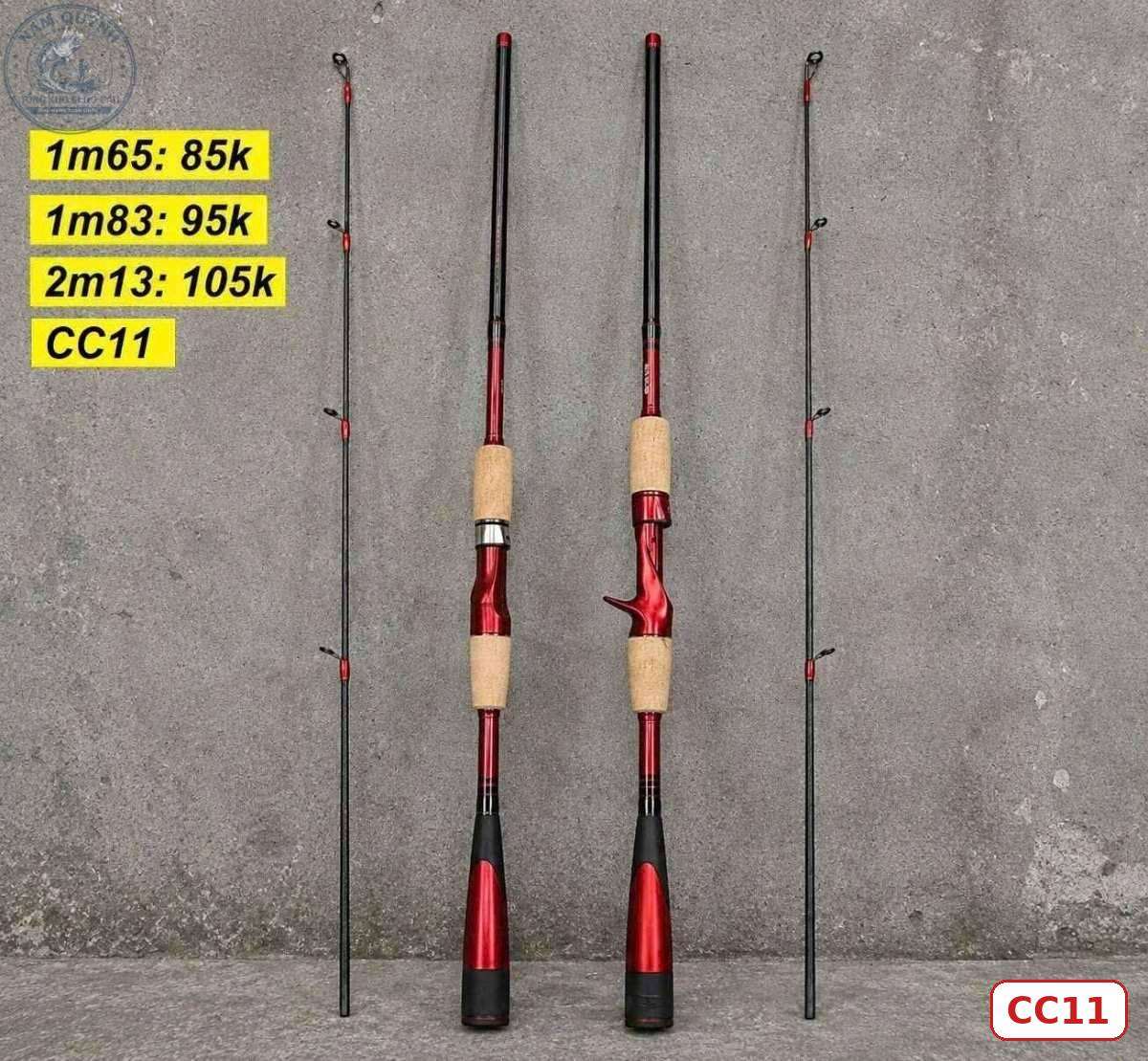 CẦN CÂU LURE FIASST CHÍNH HÃNG (Có bán ngọn thay thế) – CC11 CẦN CÂU LURE FIASST CHÍNH HÃNG (Có bán ngọn thay thế) – CC11