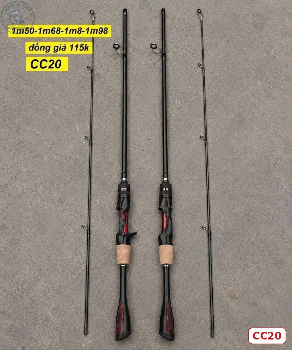 CẦN CÂU LURE FIASST CHÍNH HÃNG (Có bán ngọn thay thế) – CC20 CẦN CÂU LURE FIASST CHÍNH HÃNG (Có bán ngọn thay thế) – CC20